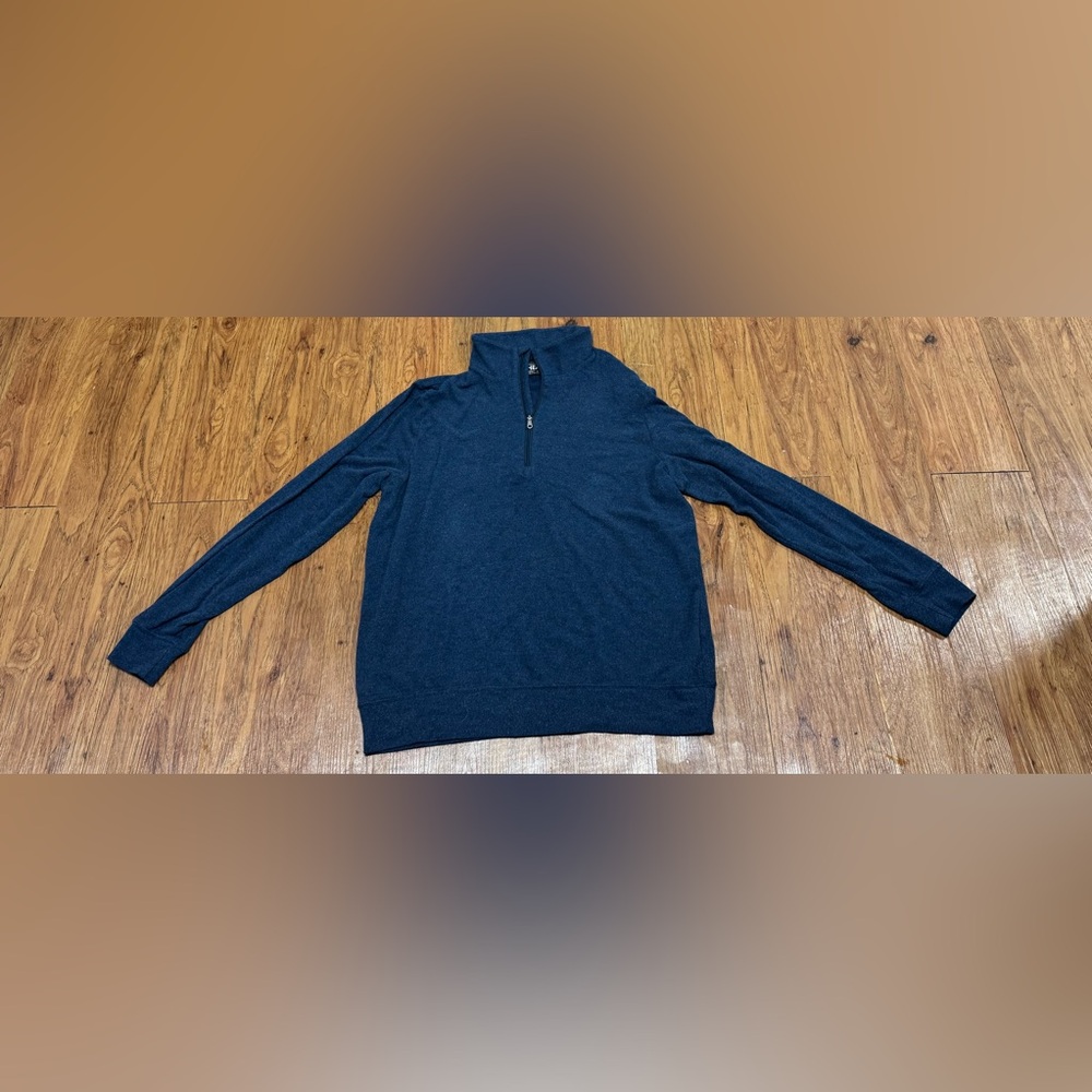 32 Degrees, Women’s, Long Sleeve, Half, Zip Up, Fleece Sweater, Size Medium